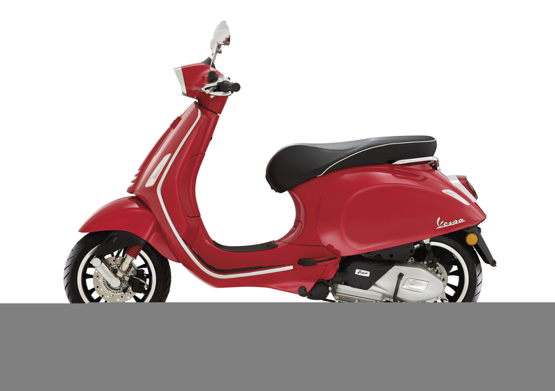 Vespa Primavera 125 Primavera 125 3V ie Sport ABS (2018 - 19) (5)