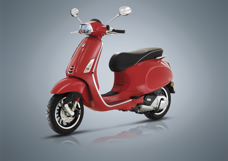 Vespa Primavera 150 Primavera 150 3V ie Sport ABS (2018 - 19)