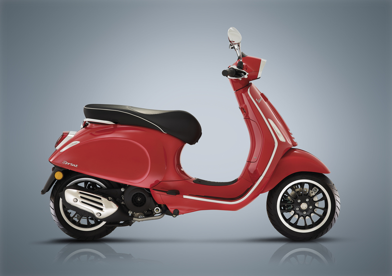 Vespa Primavera 150 Primavera 150 3V ie Sport ABS (2018 - 19) (4)