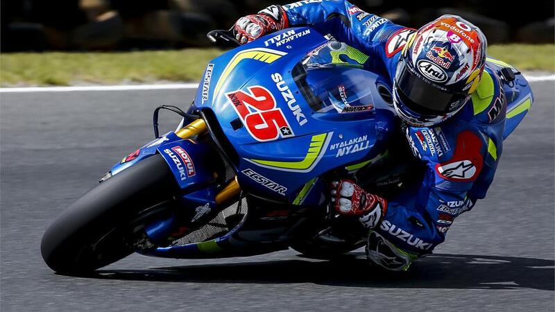 MotoGP. Brivio: &quot;Vi&ntilde;ales, veloce sul giro e nel passo&quot;