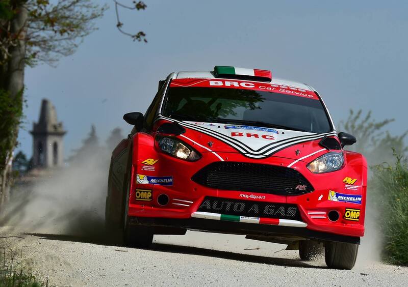 La Ford Fiesta BRC a GPL di Basso