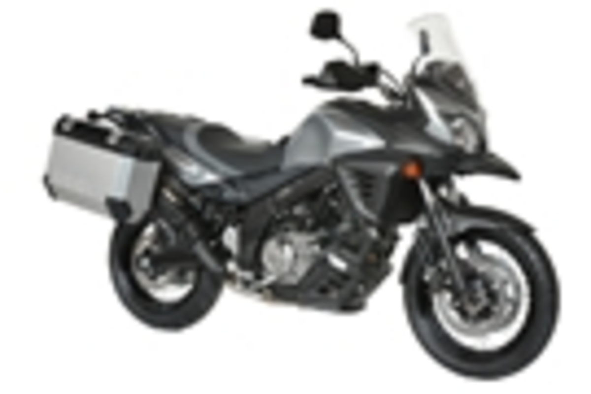 Suzuki V-Strom 650 ABS XT Fun Ride (2016)