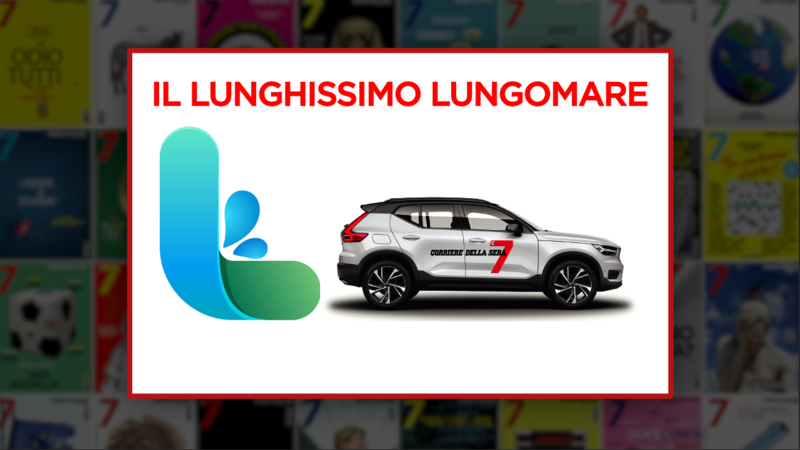 Volvo XC40, Reporter lungo le coste italiane