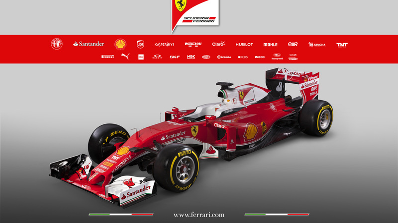 Formula 1, ecco la Ferrari SF16-H 2016!