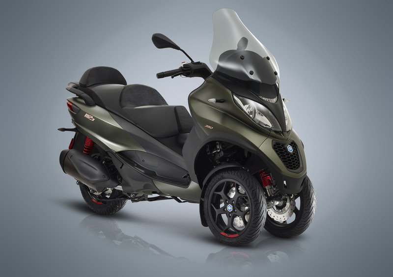 Piaggio MP3 350 Mp3 350 ie ABS (2018 - 19) (8)