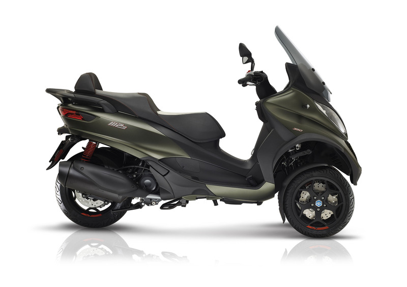 Piaggio MP3 350 Mp3 350 ie ABS (2018 - 19) (2)