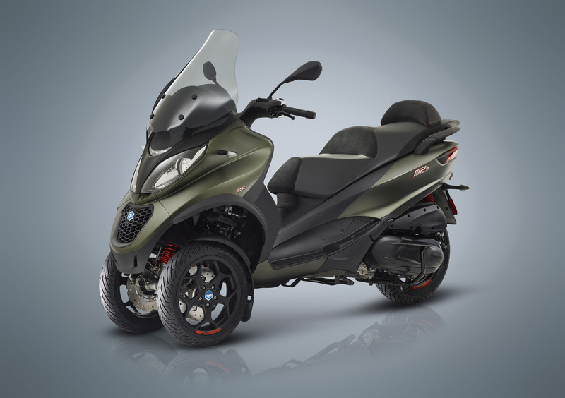 Piaggio MP3 350 Mp3 350 ie ABS (2018 - 19) (9)