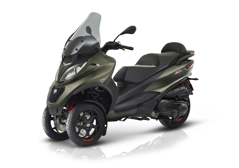 Piaggio MP3 350 Mp3 350 ie ABS (2018 - 19) (4)