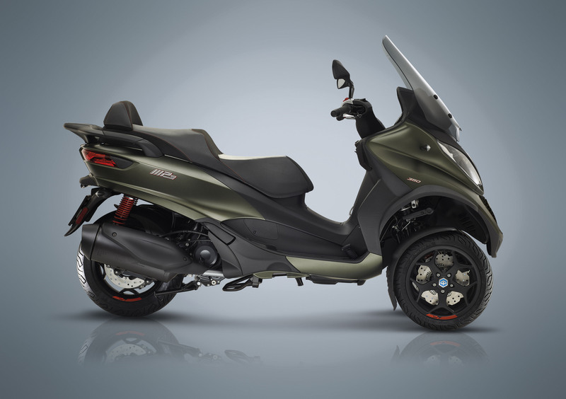 Piaggio MP3 350 Mp3 350 ie ABS (2018 - 19) (10)