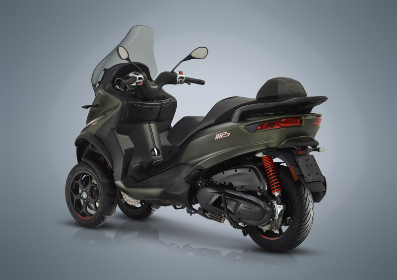 Piaggio MP3 350 Mp3 350 ie ABS (2018 - 19) (11)