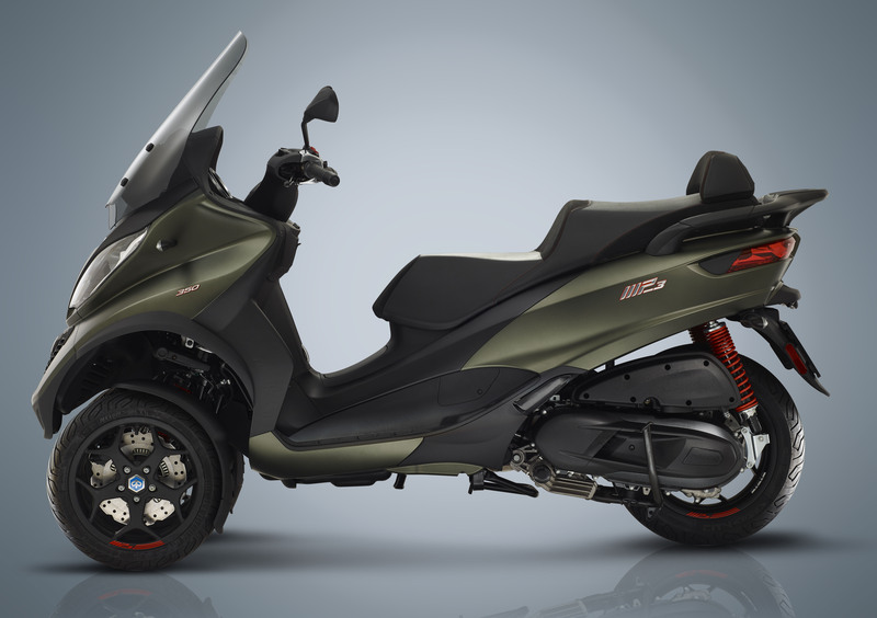 Piaggio MP3 350 Mp3 350 ie ABS (2018 - 19) (13)