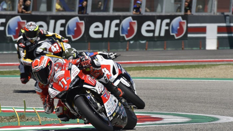 CIV 2018. A Imola vince Matteo Ferrari