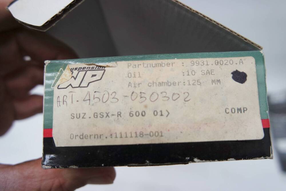 Molle Forcella WP Suzuki Wp Suspension (2)