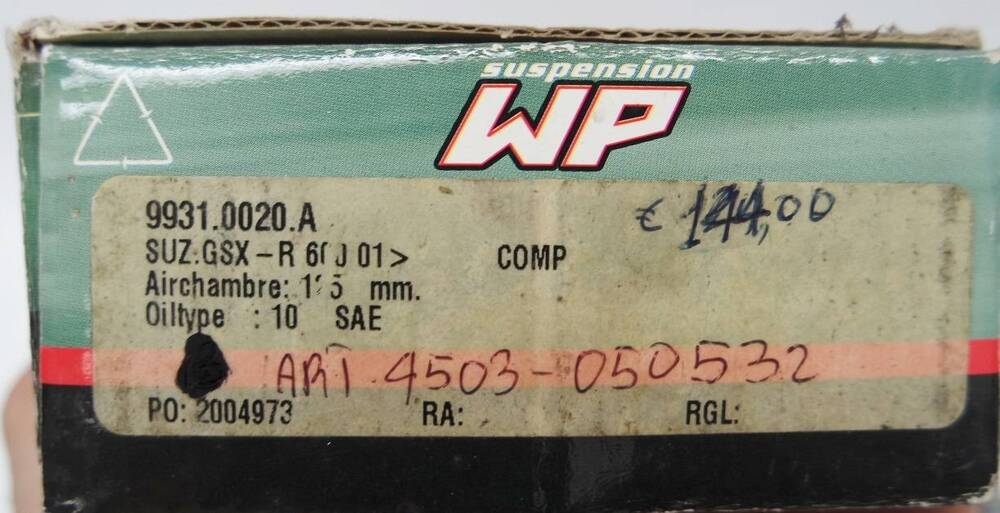 Molle Forcella WP Suzuki Wp Suspension (4)