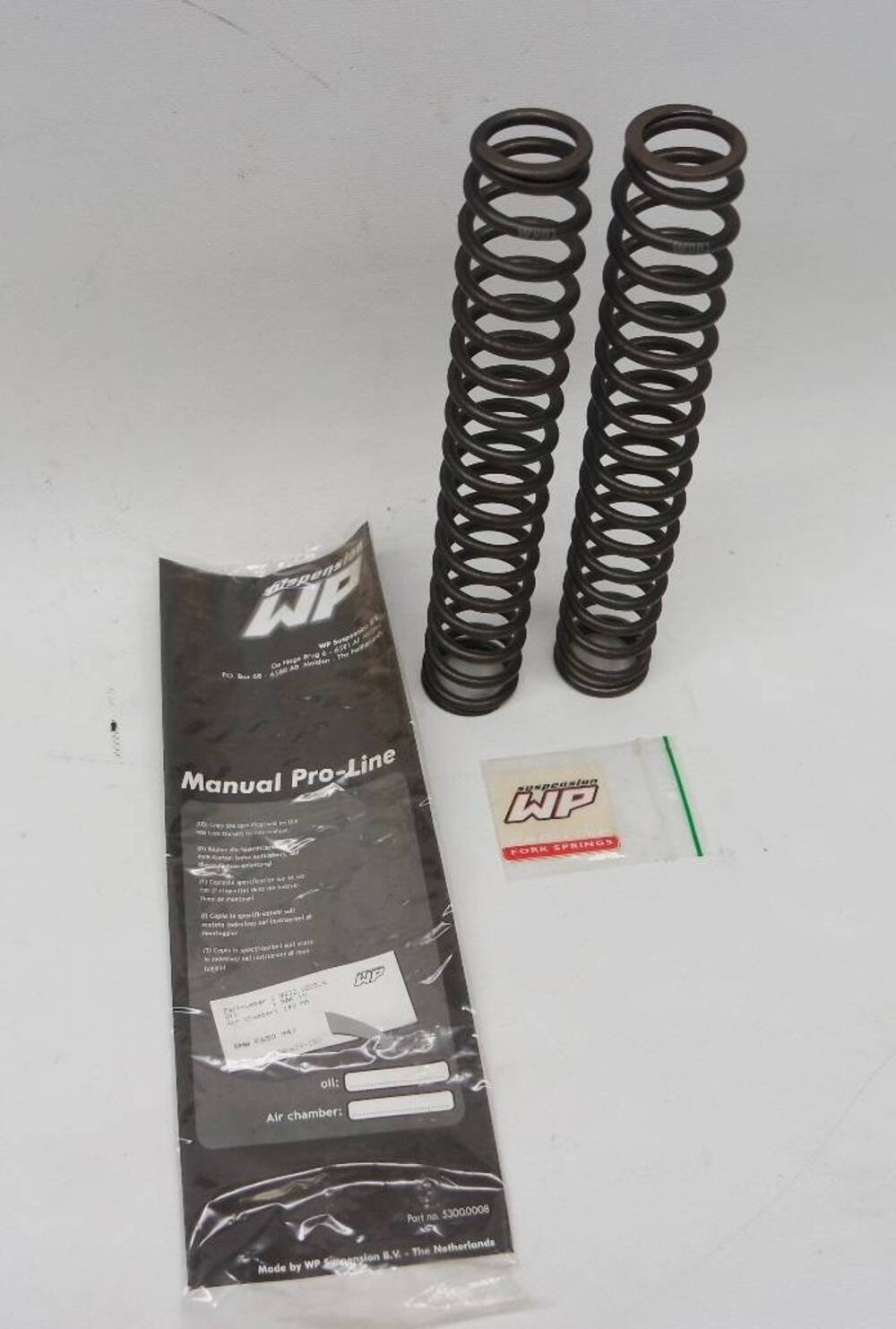 Molle Forcella WP Suzuki Wp Suspension (7)