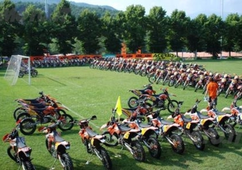 Trofeo enduro KTM aperte le iscrizioni