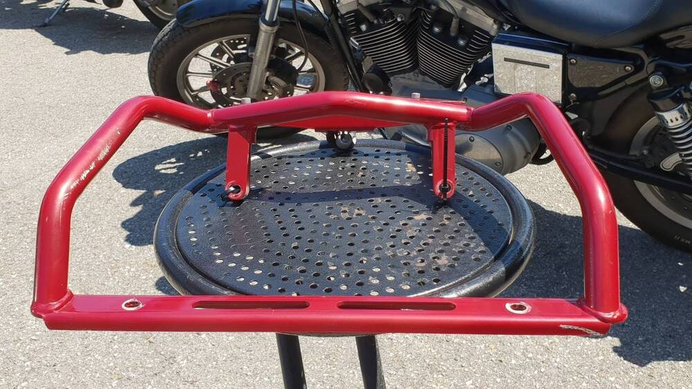 Portapacchi Yamaha FJR 1300 (2)