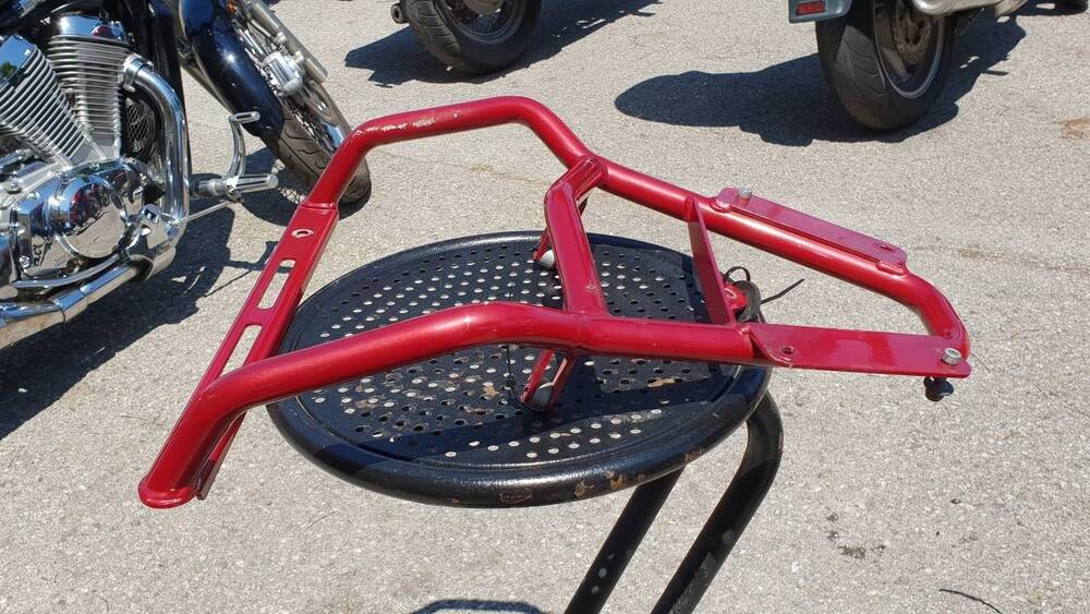 Portapacchi Yamaha FJR 1300 (4)