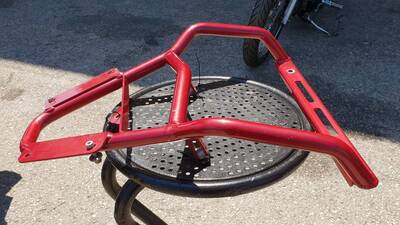 Portapacchi Yamaha FJR 1300