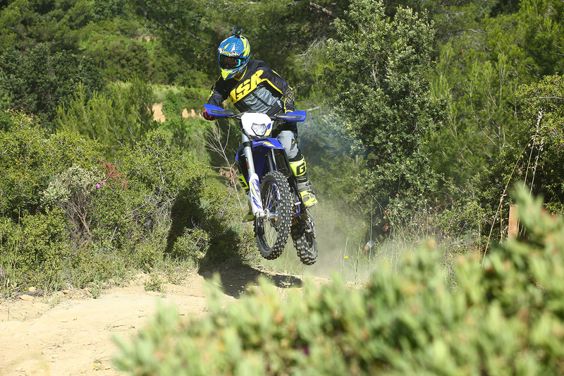 Sherco 2019. La prova della gamma Enduro