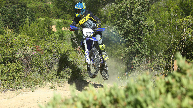 Sherco 2019. La prova della gamma Enduro