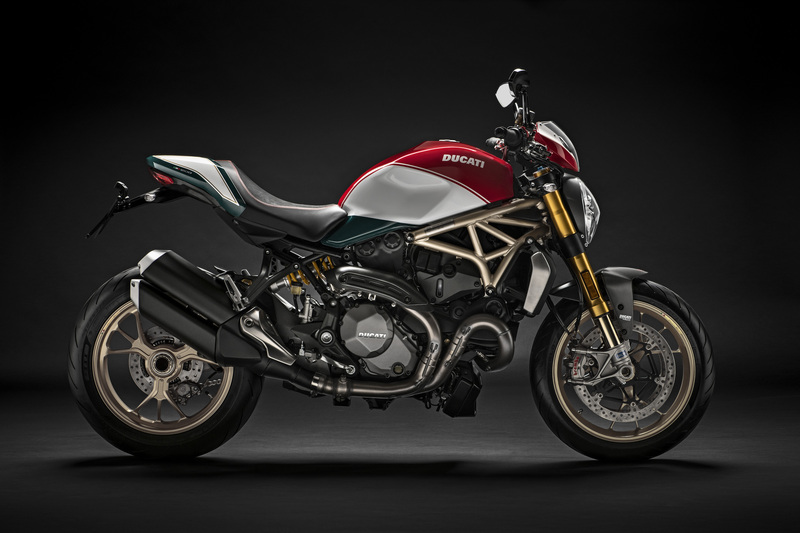 Ducati Monster 1200 25&deg; anniversario