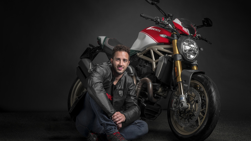 Ducati Monster 1200 25&deg; anniversario