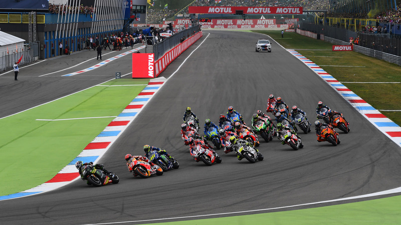 LIVE - MotoGP, GP d&#039;Olanda 2018 ad Assen