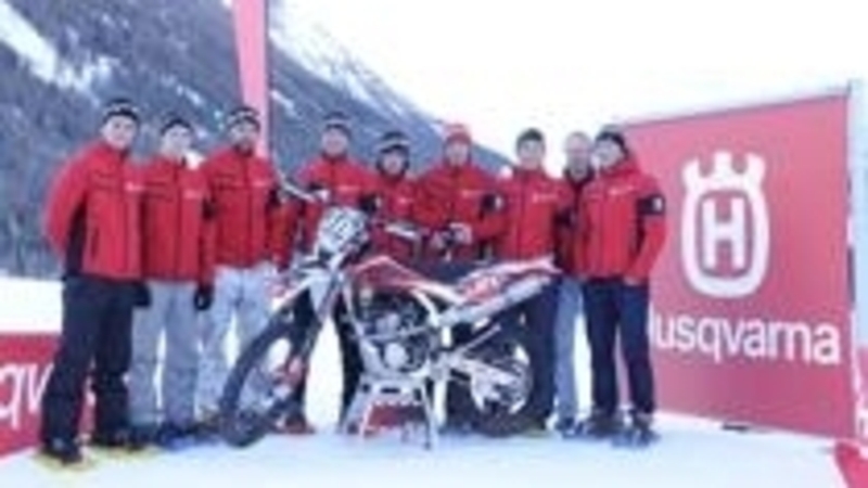 Presentati i Team Husqvarna Enduro e Supermotard