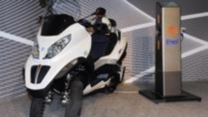 Enel e Piaggio insieme per l&#039;elettrico