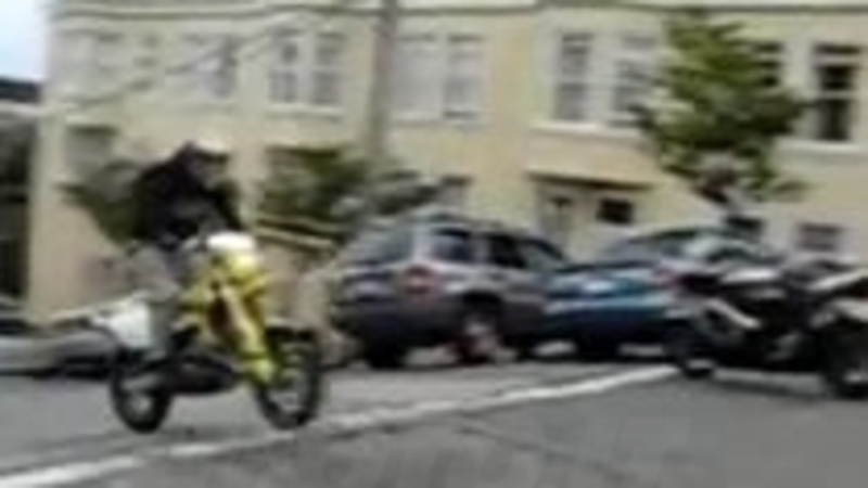 Supermoto in citt&agrave;: un salto a San Francisco