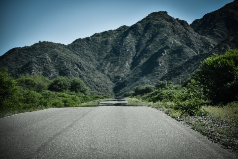 Strade suggestive nel viaggio della Dakar