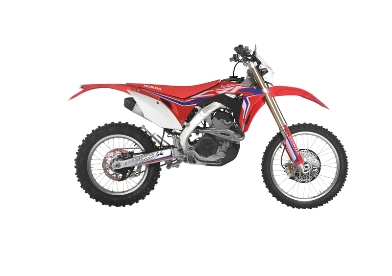 Honda CRF 250 R CRF 250 R Enduro (2018) (2)