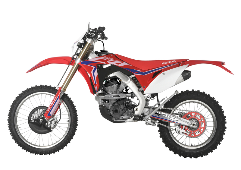 Honda CRF 250 R CRF 250 R Enduro (2018) (4)