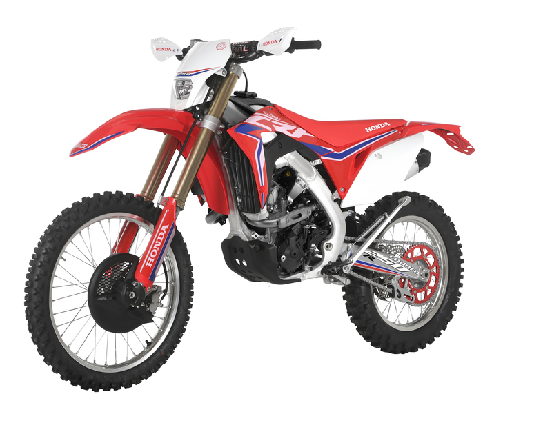 Honda CRF 250 R CRF 250 R Enduro (2018)