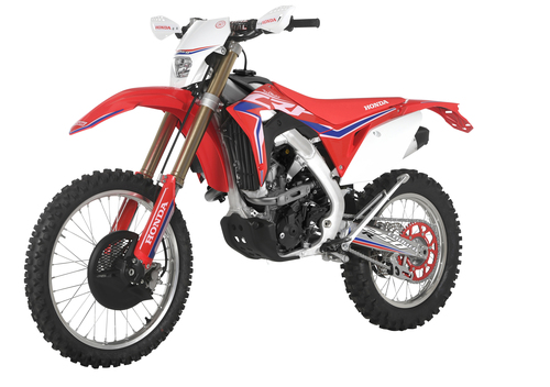 Honda CRF 250 R Enduro (2018)