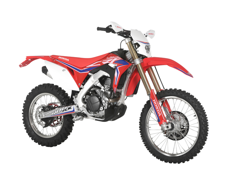 Honda CRF 400 RX CRF 400 RX Enduro (2018) (3)