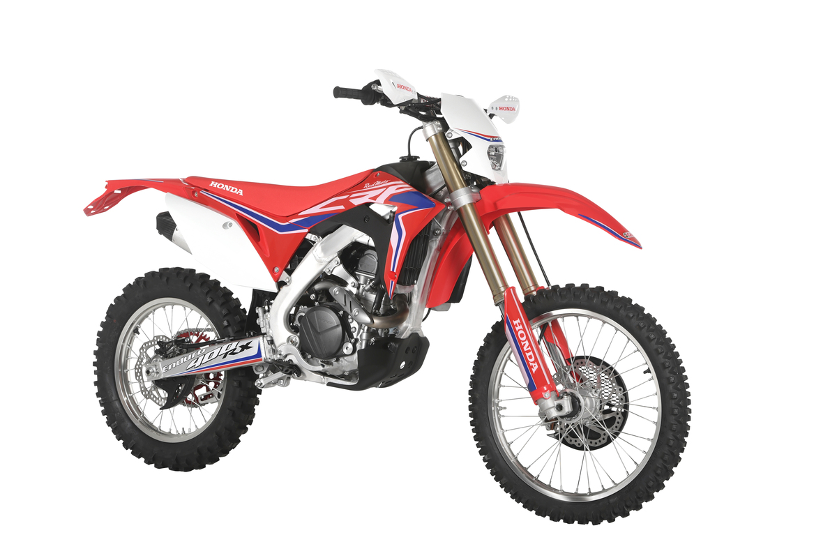 Honda CRF 450 RX Enduro (2018)