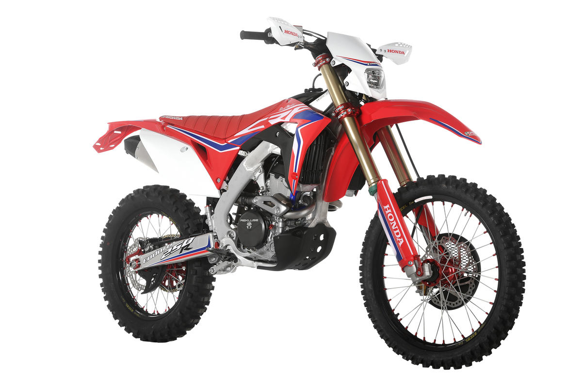 Honda CRF 250 R Enduro Special (2018)