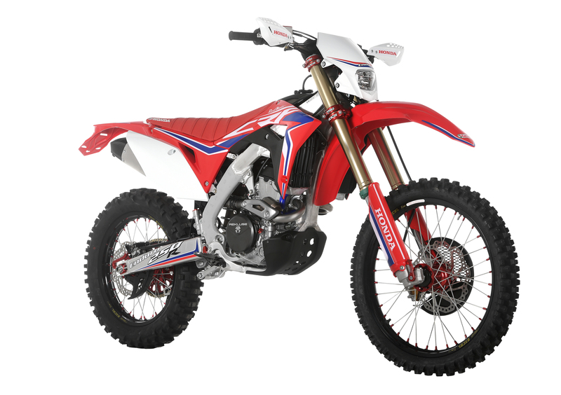 Honda CRF 250 R CRF 250 R Enduro Special (2018)