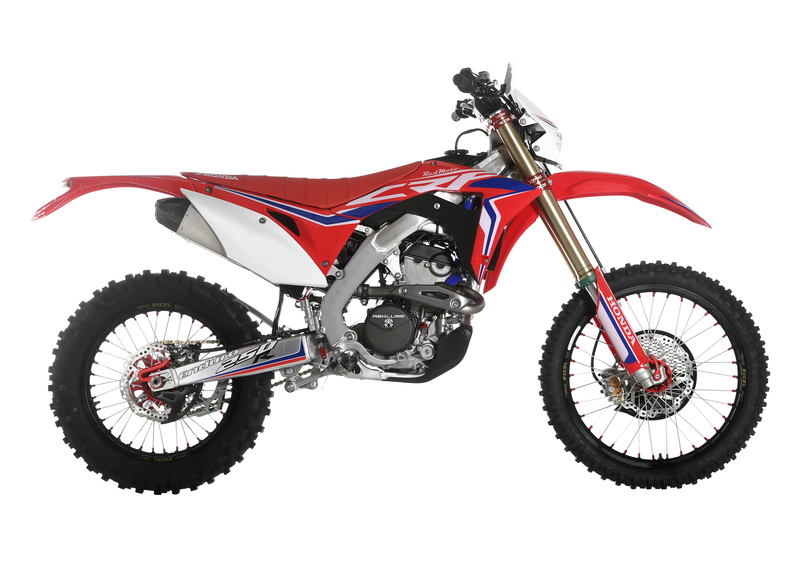 Honda CRF 250 R CRF 250 R Enduro Special (2018) (2)