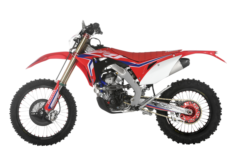 Honda CRF 250 R CRF 250 R Enduro Special (2018) (4)