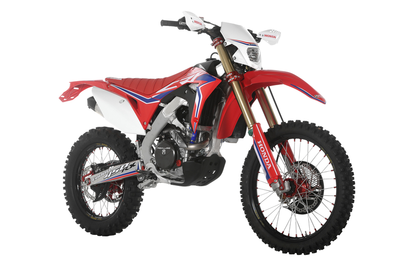 Honda CRF 400 RX CRF 400 RX Enduro Special (2018)