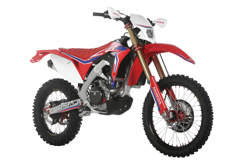 Honda CRF 400 RX CRF 400 RX Enduro Special (2018)