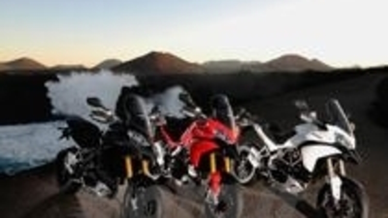 La Ducati Multistrada 1200 arriva a marzo