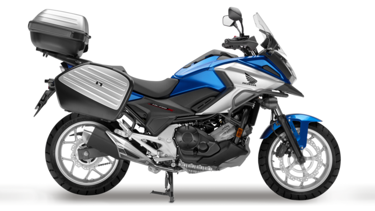 Honda NC 750 X ABS Travel Edition (2018 - 20)