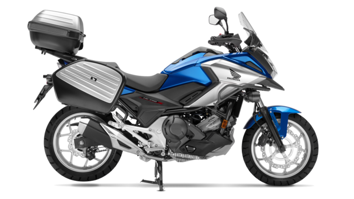 Honda NC 750 X DTC ABS Travel Edition (2018 - 20)