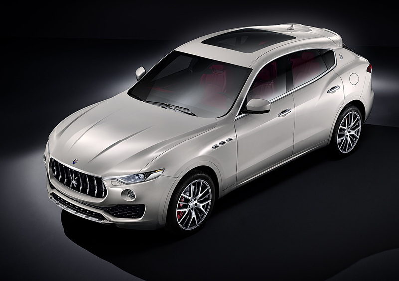 Maserati Levante: ecco il SUV della riscossa presentato al Salone di Ginevra 2016