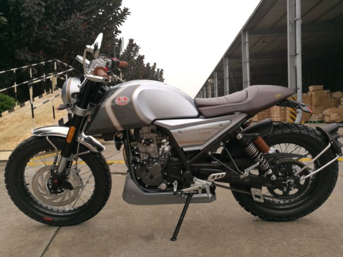 FB Mondial HPS 125 Limited Edition (2018 - 19)
