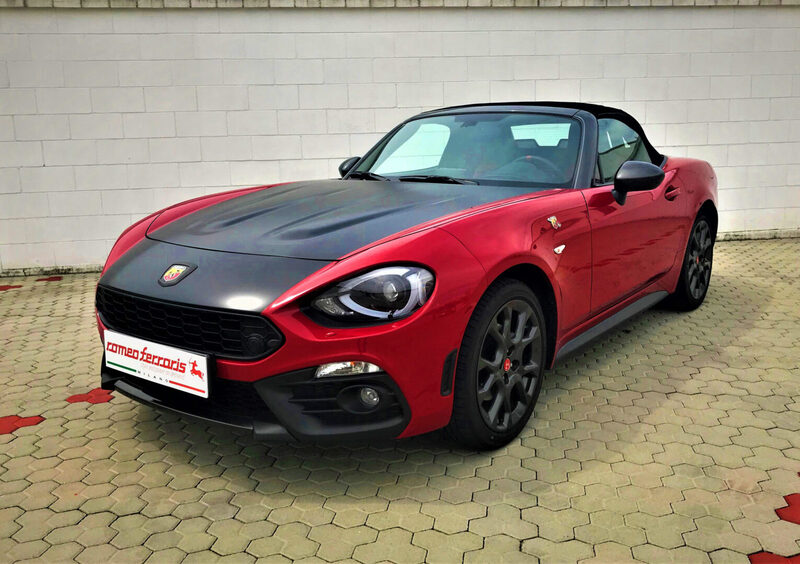 Abarth 124 Spider, l&#039;elaborazione by Romeo Ferraris